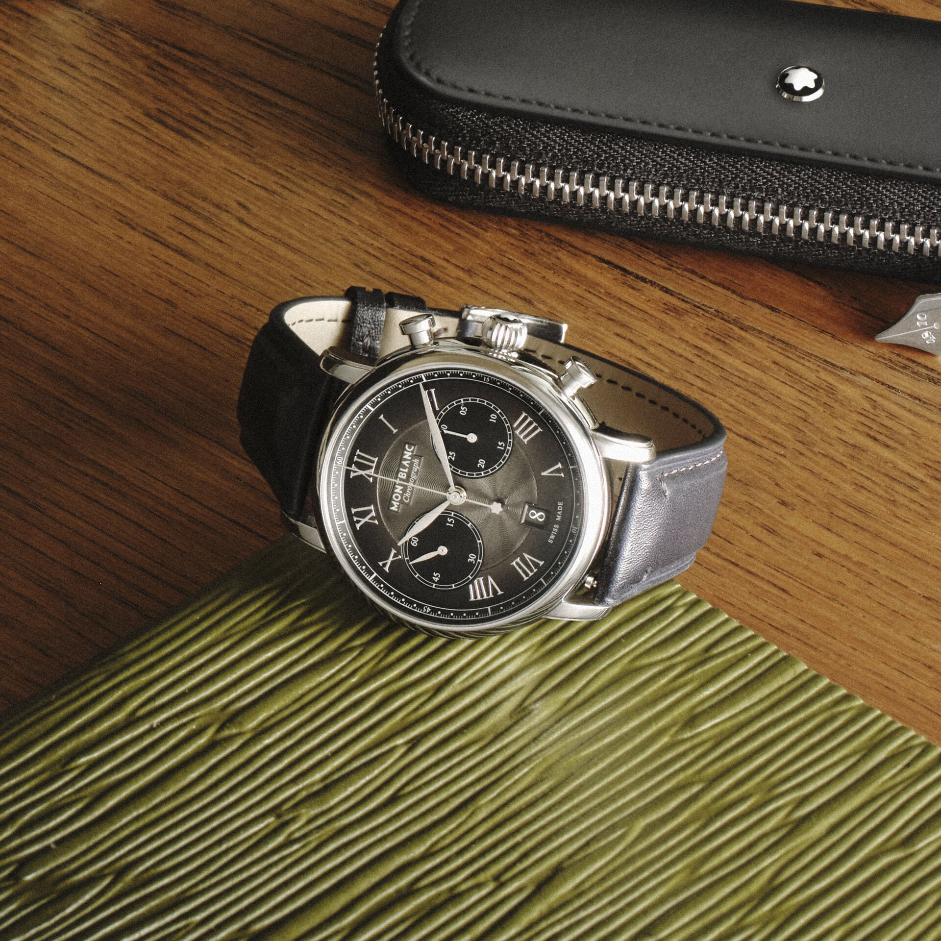 Montblanc Star Legacy Full Calendar 42 mm - Steel - Montblanc® US