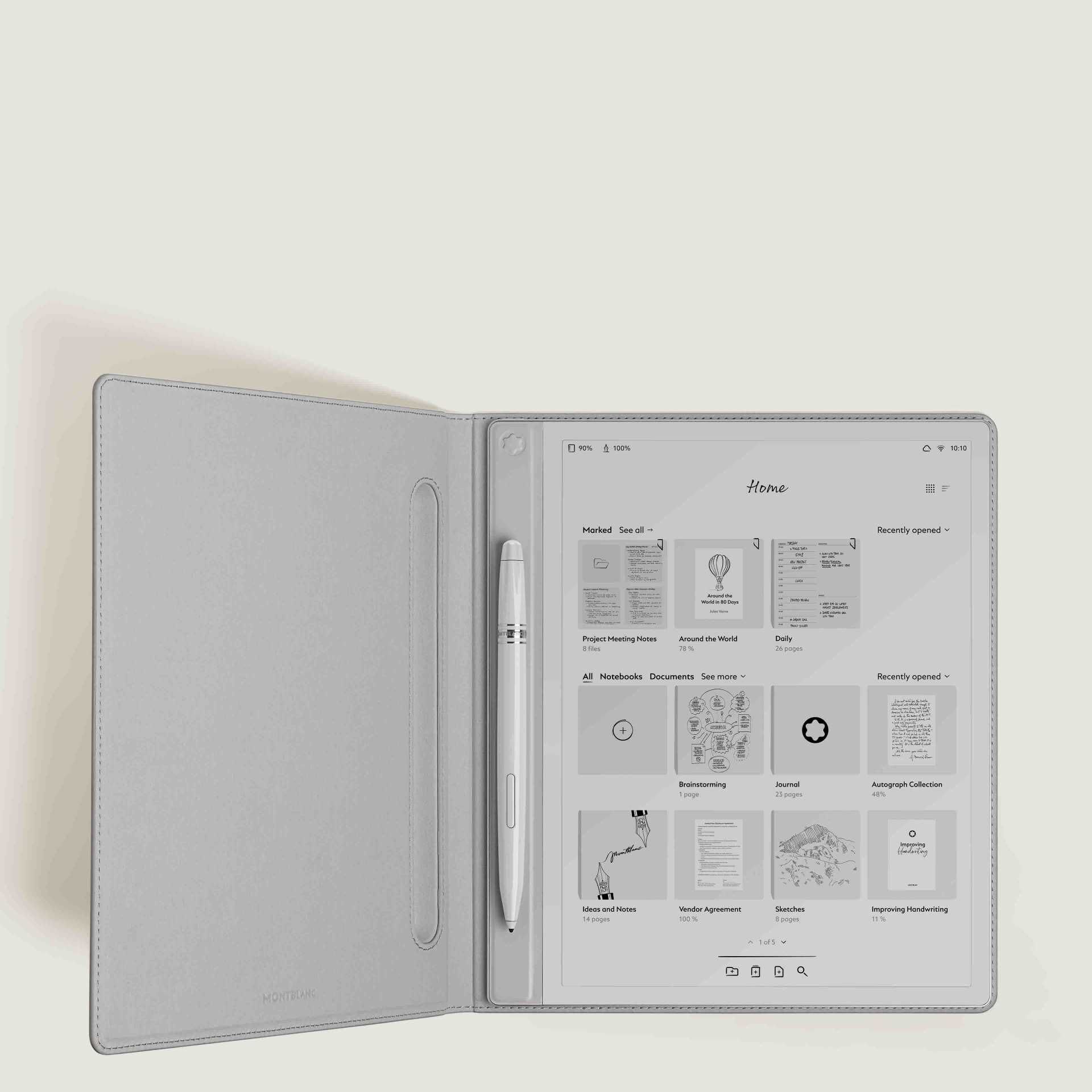 モンブラン デジタルペーパー フォリオ - Montblanc® JP