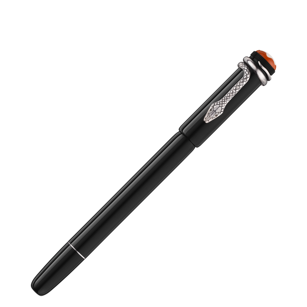 Montblanc Heritage Rouge et Noir Special Edition Füllfederhalter - 4