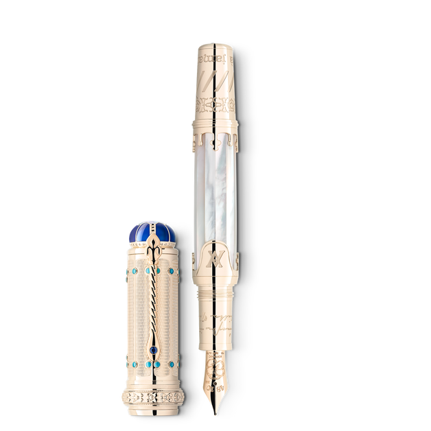 Patron of Art Homage to Victoria & Albert Limited Edition 100 Fountain Pen - 1