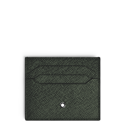 Porte-Cartes 6cc en Cuir Sartorial