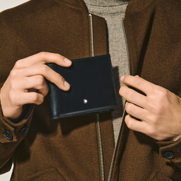 Wallet 10cc with Coin Case in Meisterstück Leather - 2