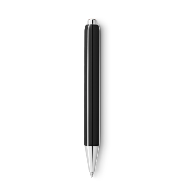 Bolígrafo Montblanc Heritage Rouge et Noir "Baby" Edición Especial Negro - 1