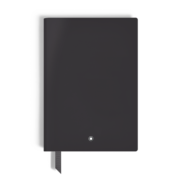 Medium Notebook in Soft Leather, Lined Pages - 1