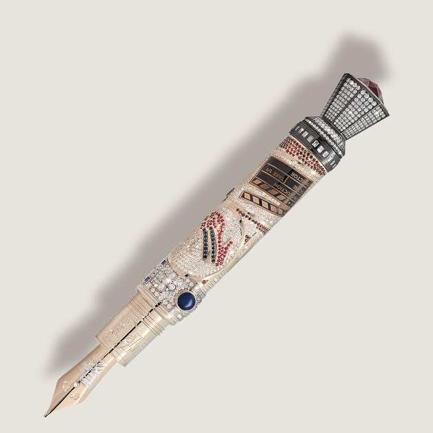 High Artistry The World of Cinema Limited Edition 1 Fountain Pen - 5
