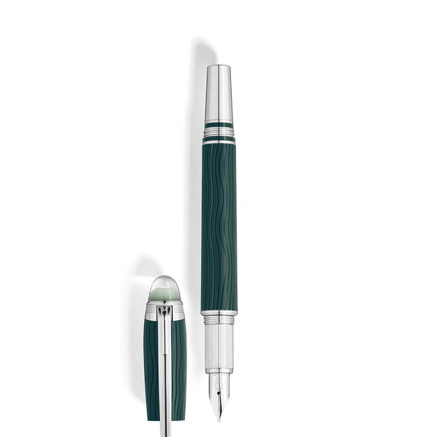 StarWalker PolarGreen Precious Resin Fountain Pen - 1