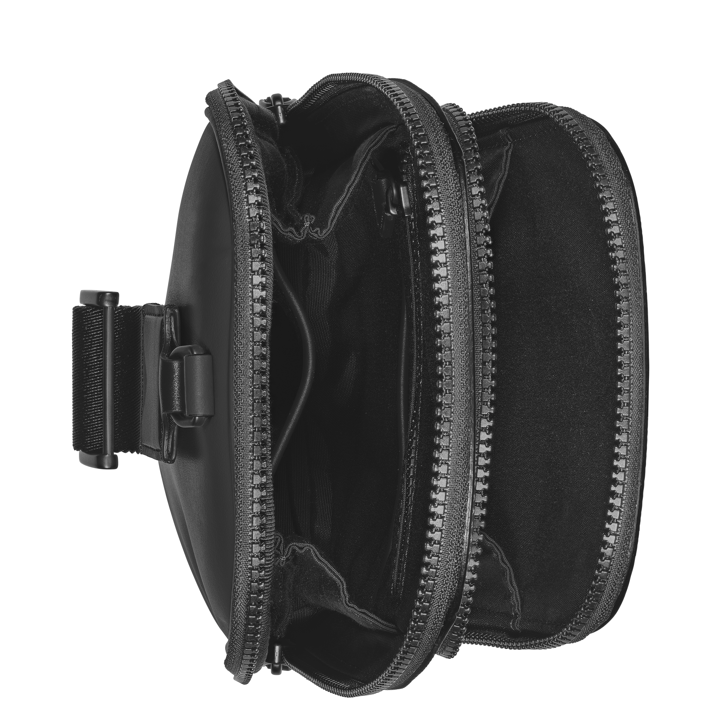 Medium On-Body Bag in Extreme Leather