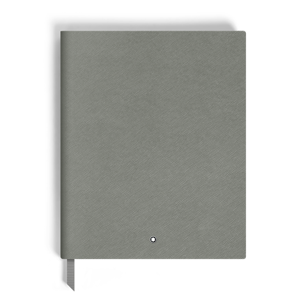 Small Notebook in Sartorial Leather, Lined Pages