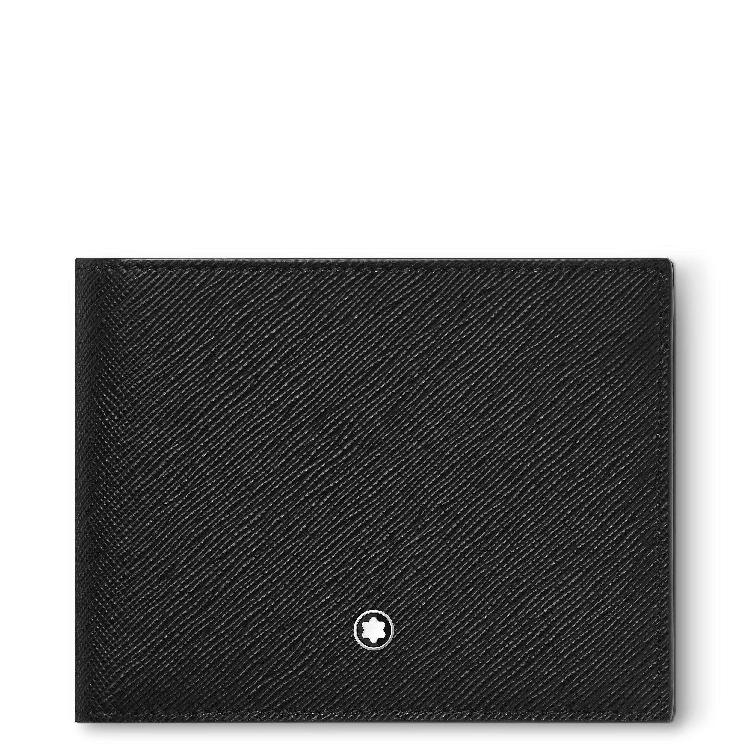 محفظة سارتوريال تَسَع 6 بطاقات ائتمان مع جيبين شفّافين