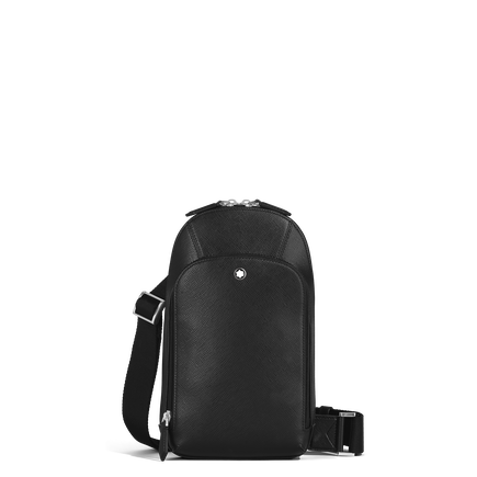 Medium On-Body Bag in Sartorial Leather