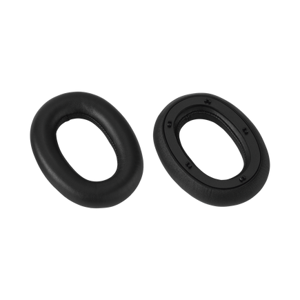 Black Over-Ear cushions for Montblanc MB01
