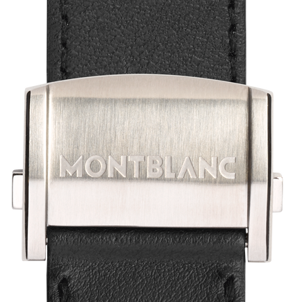 Black Leather Strap