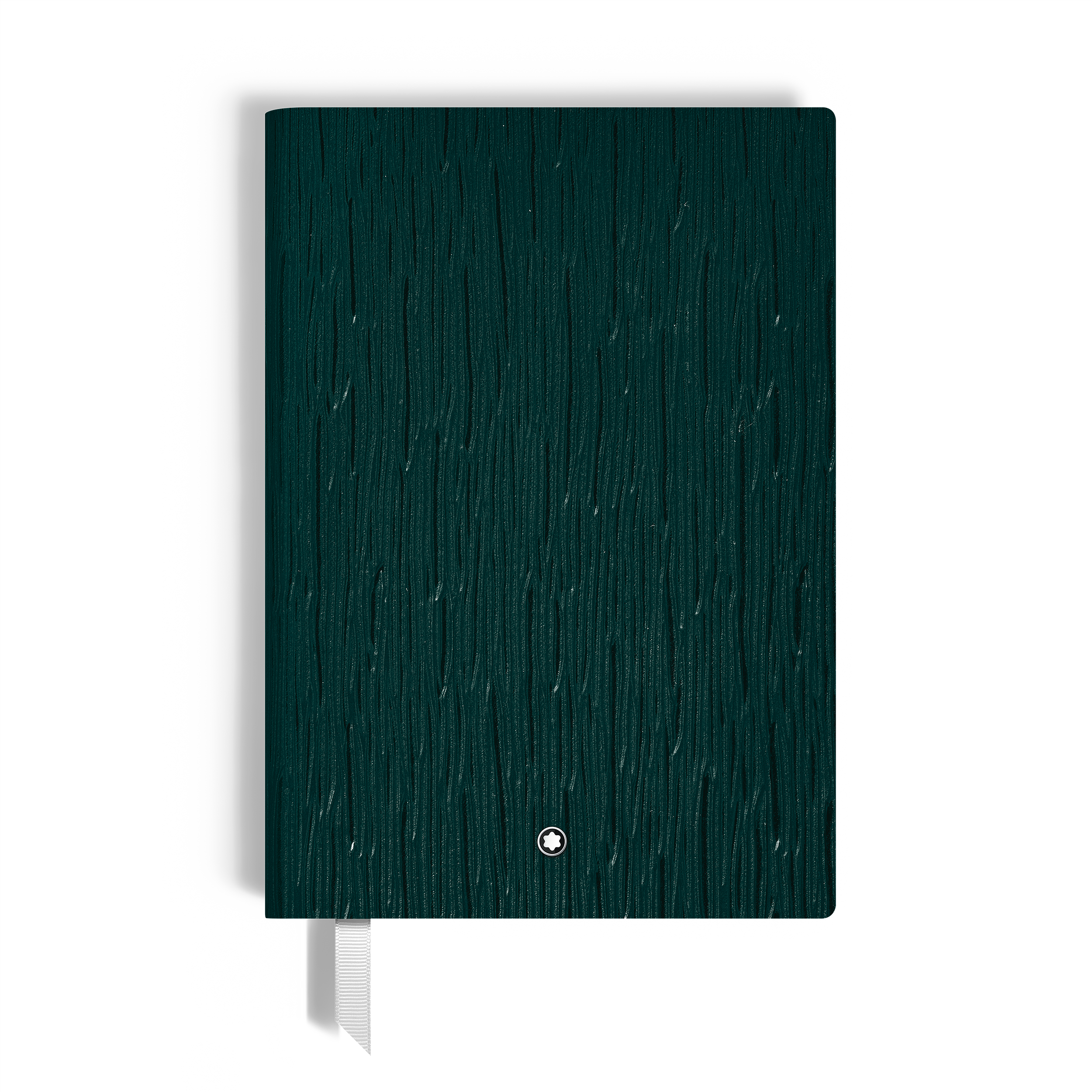 Medium Notebook in Corteccia Leather, Lined Pages