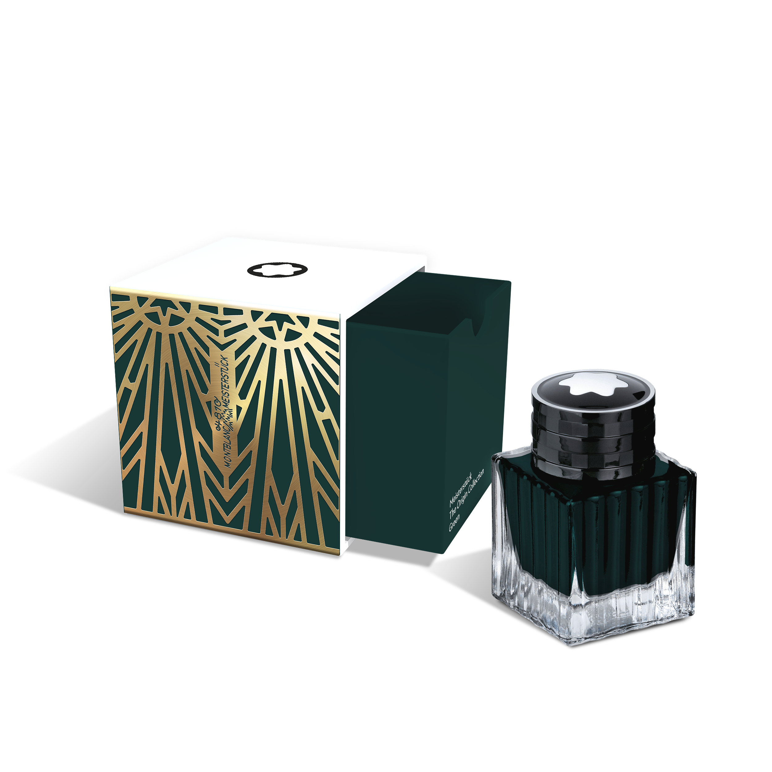 Ink bottle, Meisterst&uuml;ck The Origin Collection, Green - 50ml