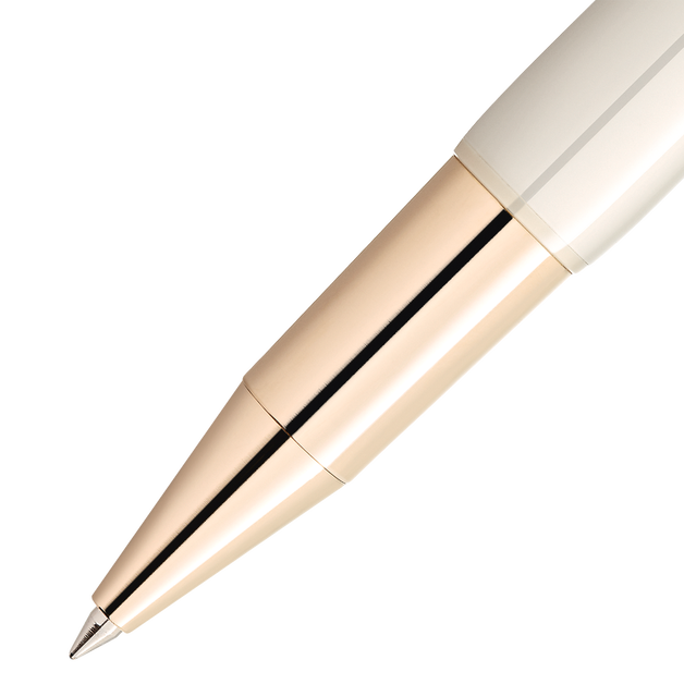 Montblanc Heritage Rouge et Noir "Baby" Special Edition Ivory-Coloured Rollerball - 3