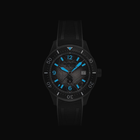 Montblanc Iced Sea Automatic Date 0 Oxygen