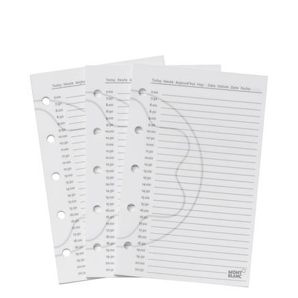 Daily Plan Pages Pocket