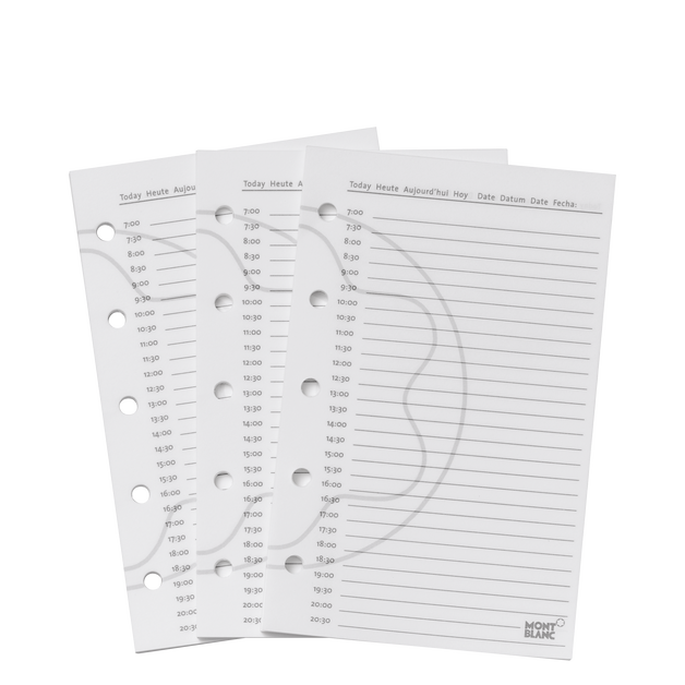 Daily Plan Pages Pocket - 1