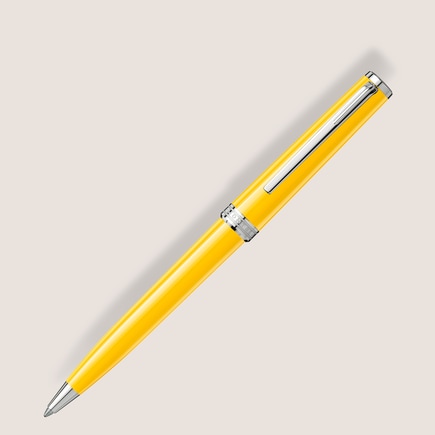 PIX Yellow Ballpoint Pen