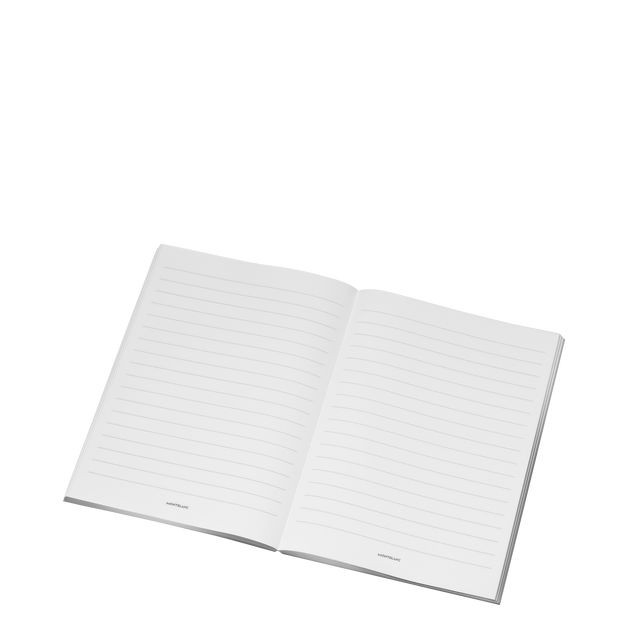 Montblanc Fine Stationery 2 Cuadernos #146 finos, color negro, con líneas para Augmented Paper - 2