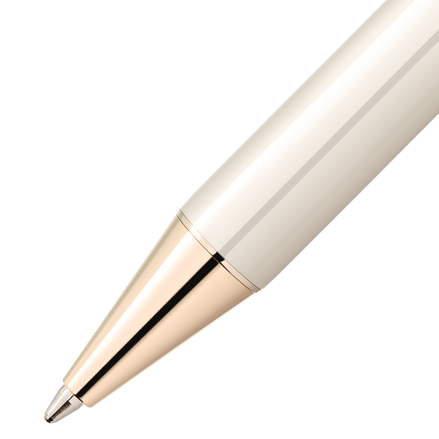 Montblanc Heritage Rouge et Noir "Baby" Special Edition Ivory -colored Ballpoint Pen - 2