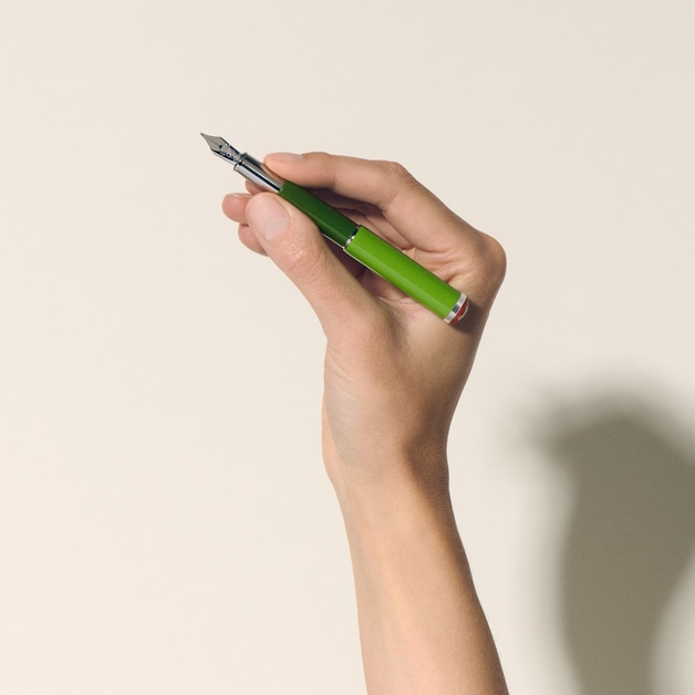 Pluma Estilogr&aacute;fica Wes Anderson para Montblanc The "SCHREIBERLING" Edici&oacute;n Limitada 1969 - 2