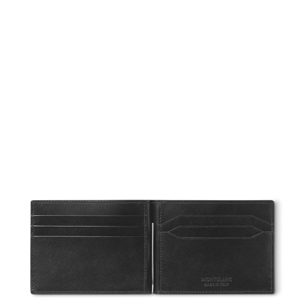 Wallet 6cc with Money Clip in Meisterst&uuml;ck Leather - 4