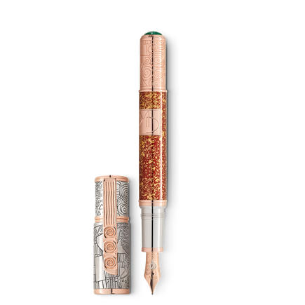 Masters of Art Homage to Gustav Klimt Limited Edition 161 Fountain Pen