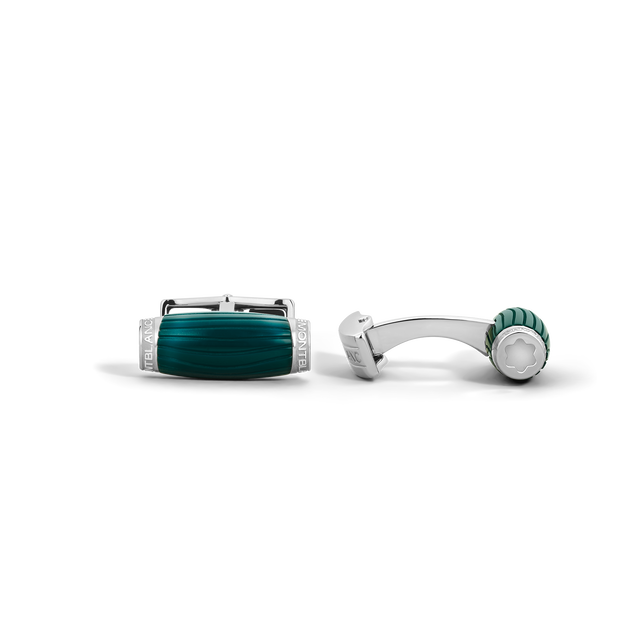 Cufflinks, StarWalker PolarGreen - 1
