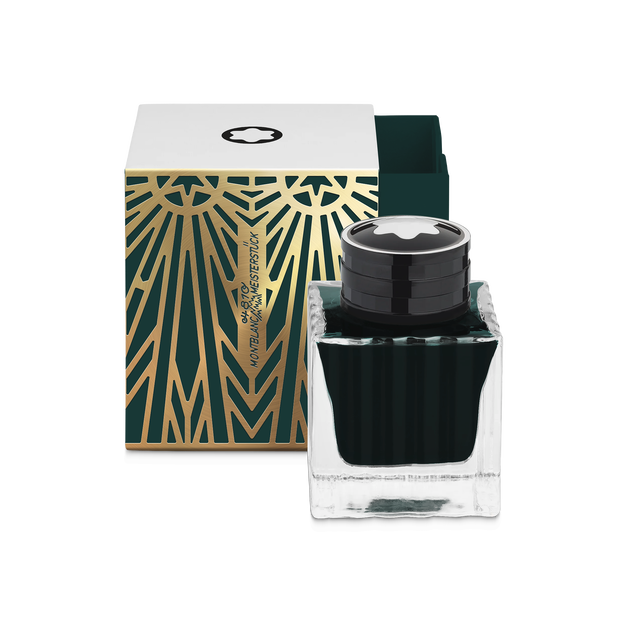 Ink bottle, Meisterstück The Origin Collection, Green - 50ml - 1