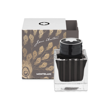 Ink bottle, Writers Edition Homage to Jane Austen, Umber - 50ml,  Ink bottle, Writers Edition Homage to Jane Austen, Umber - 50ml