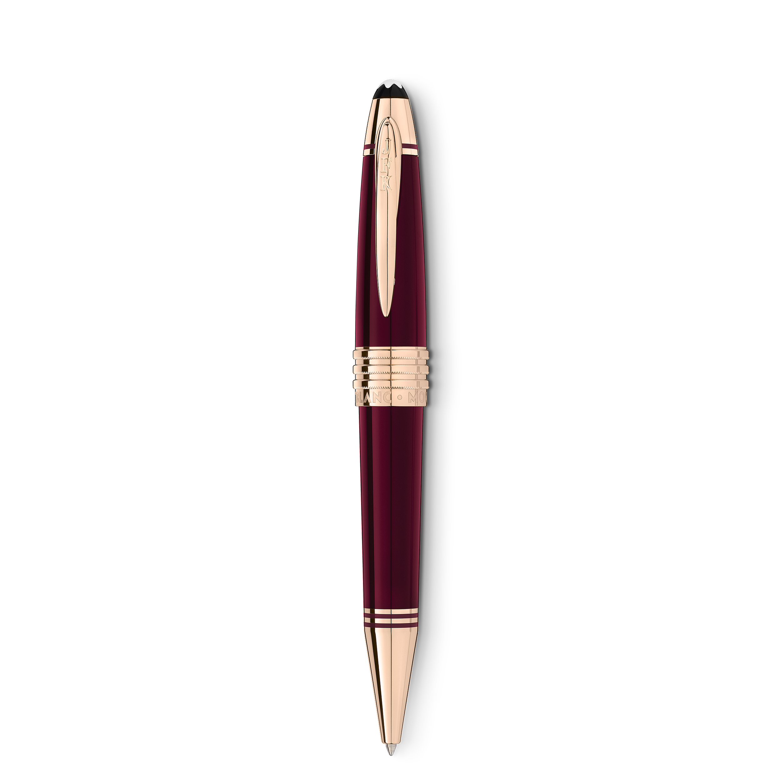 Great Characters John F. Kennedy Special Edition Burgundy Ballpoint