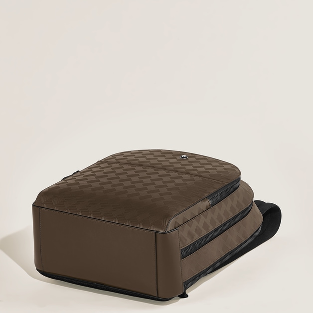 Sac à Dos Grand Modèle avec 3 Compartiments en Cuir Extreme - 6