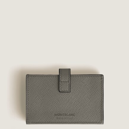 Card Holder 5cc in Sartorial Leather