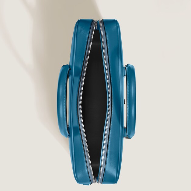 中型公事包，大師傑作（大班） 墨暈皮革 - 10