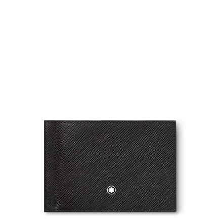 Sartorial wallet 6cc with money clip