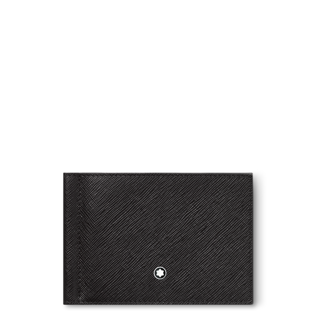 Wallet 6cc with Money Clip in Sartorial Leather - 1