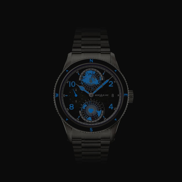 Montblanc 1858 Geosphere 0 Oxygen The 8000 - 6