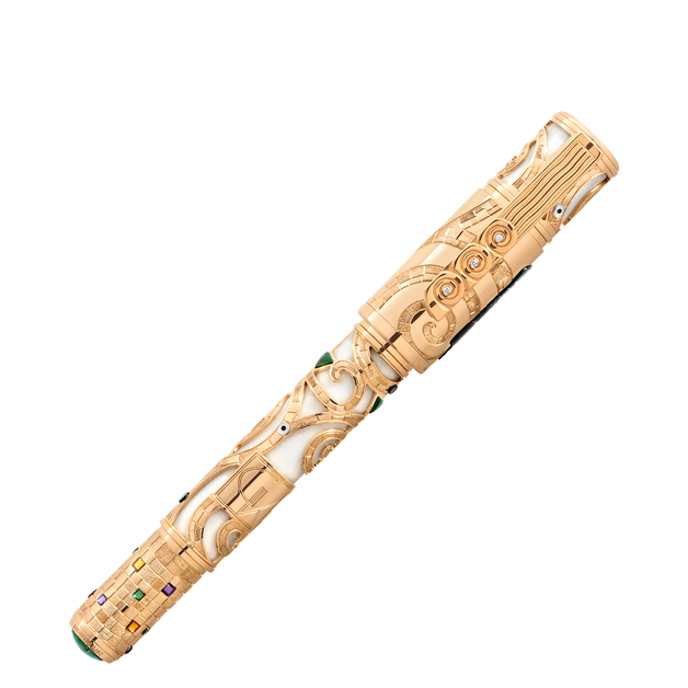Masters of Art Homage to Gustav Klimt Limited Edition 8 Fountain Pen - 3