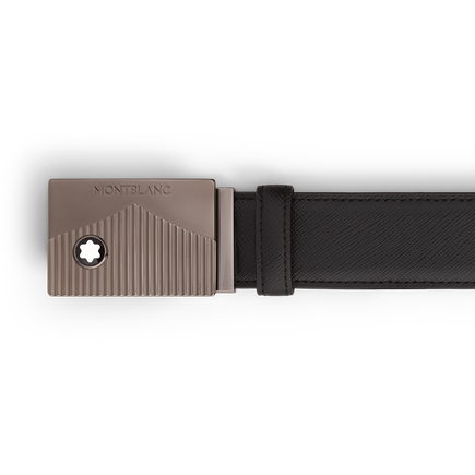 Ceinture Plaque Meisterstück 35 mm en Cuir Sartorial