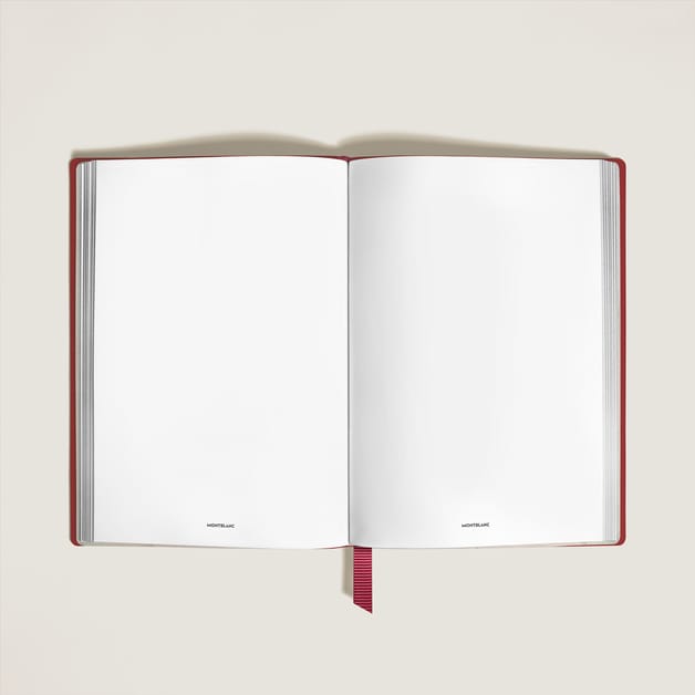 Medium Notebook in Sartorial Leather, Blank Pages - 2