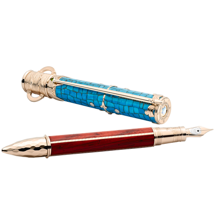 Patron of Art Homage to Moctezuma I Limited Edition 87 Fountain Pen