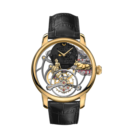 Montblanc Star Legacy Exo Tourbillon Skeleton Enheduanna Limited Edition - 10 pieces,  Montblanc Star Legacy Exo Tourbillon Skeleton Enheduanna Limited Edition - 10 pieces