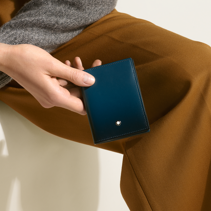 Meisterstück card holder 4cc