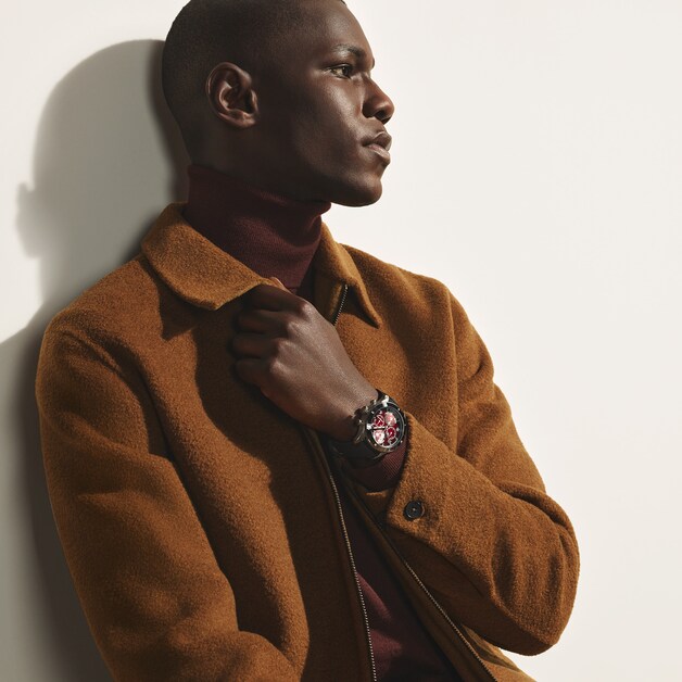 Montblanc 1858 Geosphere Chronograph 0 Oxygen Limited Edition - 290 pieces - 2