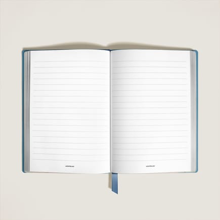 Cuaderno Pequeño de Piel Corteccia, Páginas con Líneas