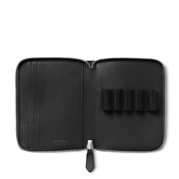 Étui zippé pour 5 instruments d'écriture Sartorial - 4