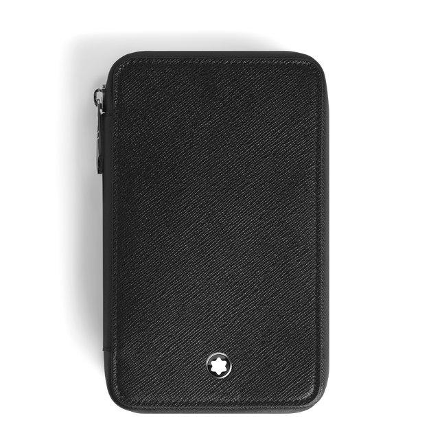 Sartorial 8 pen pouch with zip - 1