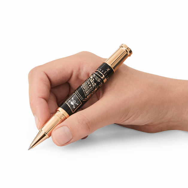 Rollerball Writers Edition Hommage à Robert Louis Stevenson Limited Edition 1883 - 4