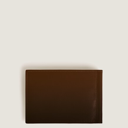 Meisterstück Cartera para 6 tarjetas con clip para billetes